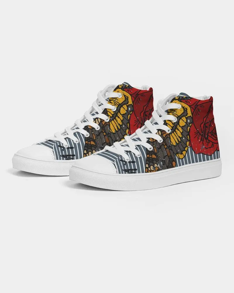 Cool Guy Women's High Tops Canvas Shoe Custom shoes