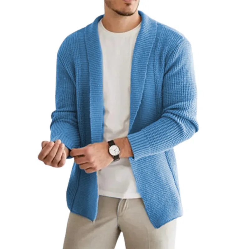 Men's Classic Cashmere Knit Cardigan